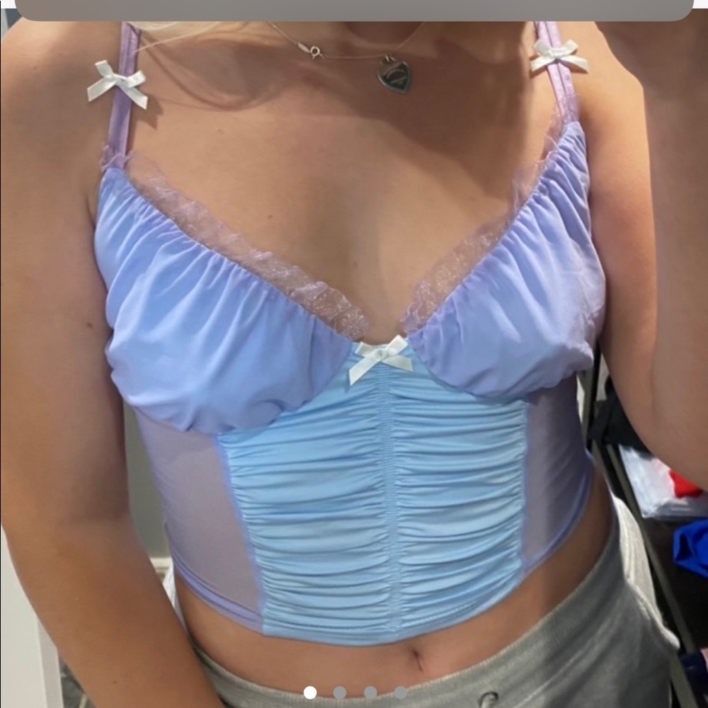 Y2K top